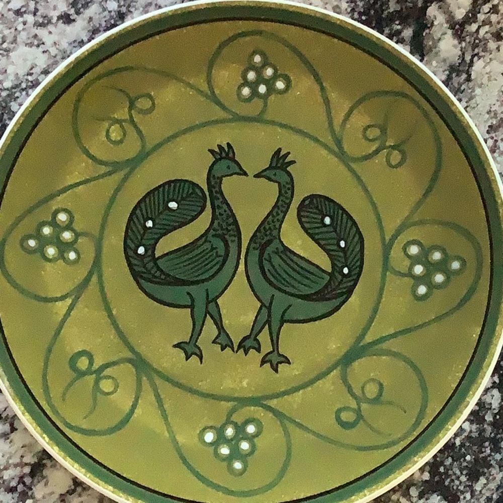 Keramikos Athens Greece, plate
